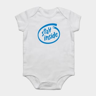 Stay Inside Baby Bodysuit